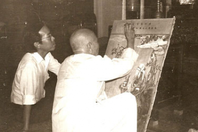 LỜI CẨN BẠCH VỀ LỄ KỶ NIỆM 40 NĂM THÀNH LẬP NHƯ LAI THIỀN TỰ