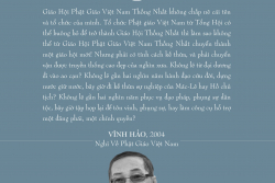 Nghĩ Về Phật Giáo Việt Nam