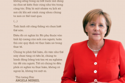 Toàn Văn Lời Kêu Gọi Khẩn Cấp Của Thủ Tướng Đức, Angela Merkel