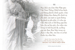 37 Năm Sau, Đọc Lại Thông Bạch Hòa Bình Của Giáo Hội Phật Giáo Việt Nam Thống Nhất