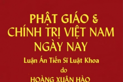 Đọc “Phật Giáo và Chánh Trị Việt Nam Ngày Nay” của Tiến Sĩ Hoàng Xuân Hào